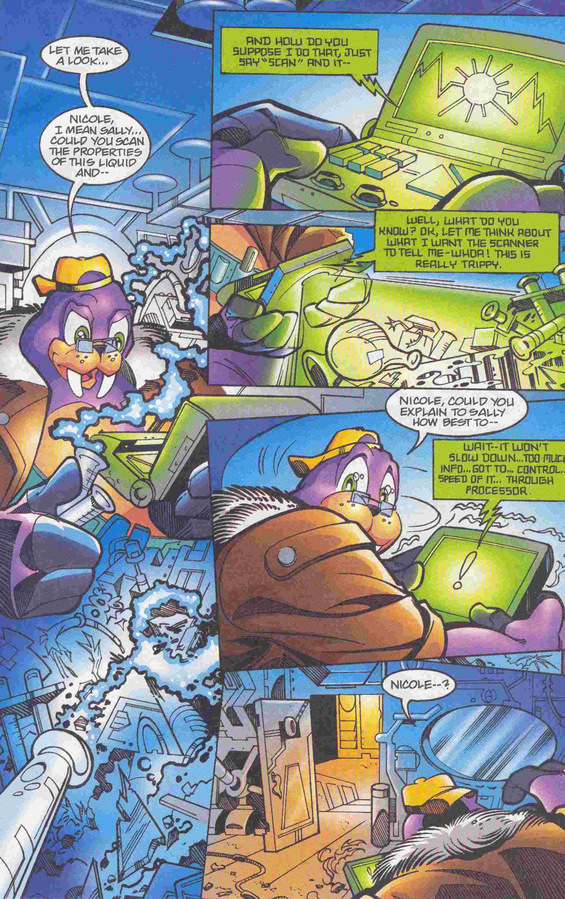 Sonic - Archie Adventure Series May 2005 Page 21